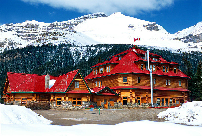 Simpsons Num Ti Jah Lodge Lake Louise Εξωτερικό φωτογραφία