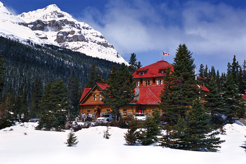 Simpsons Num Ti Jah Lodge Lake Louise Εξωτερικό φωτογραφία